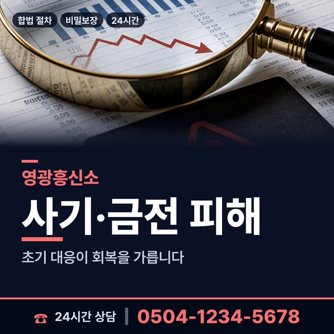 영광 영광읍 탐정사무소비용 상담 안내